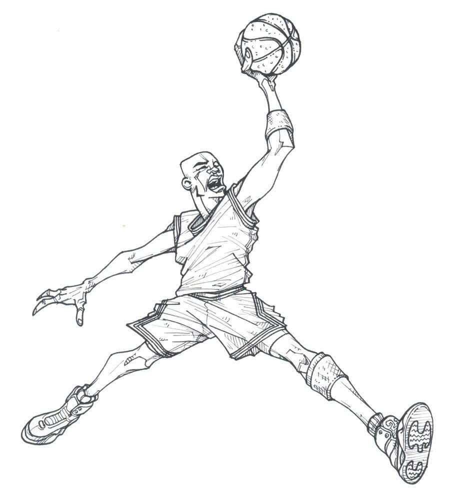 Air Jordan Coloring Pages Coloring Home