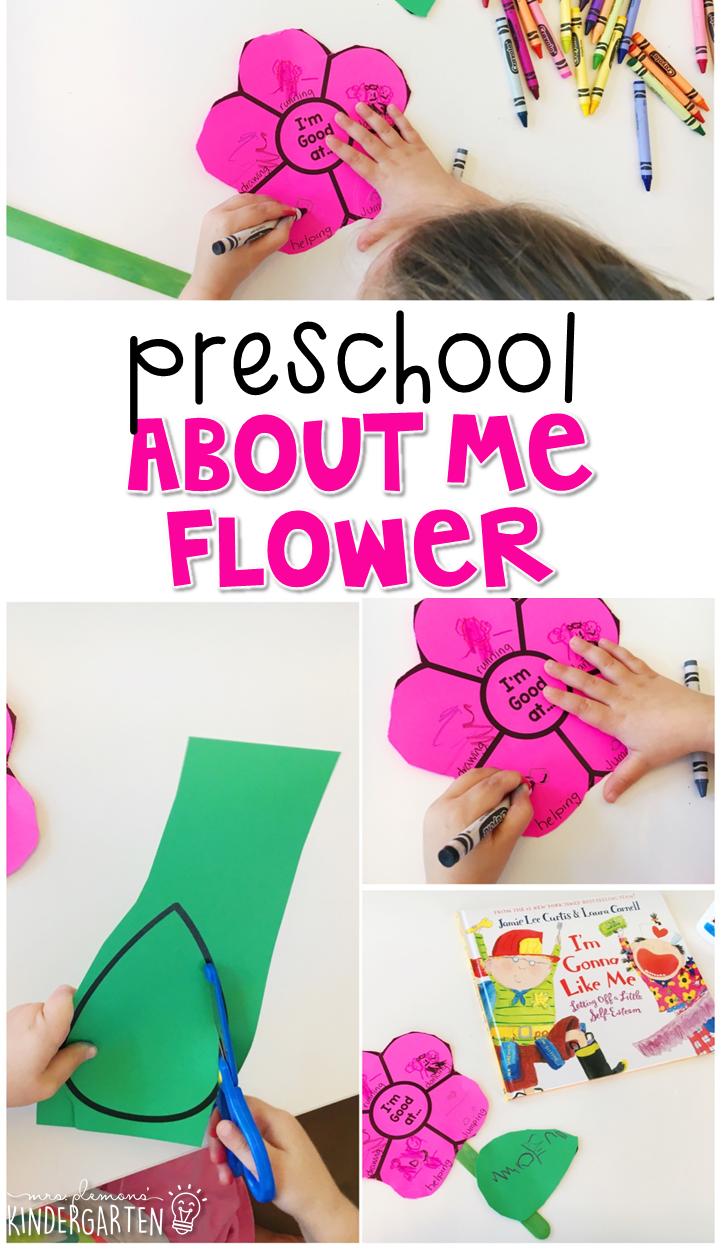 All About Me Activities For Toddlers All About Me Worksheets