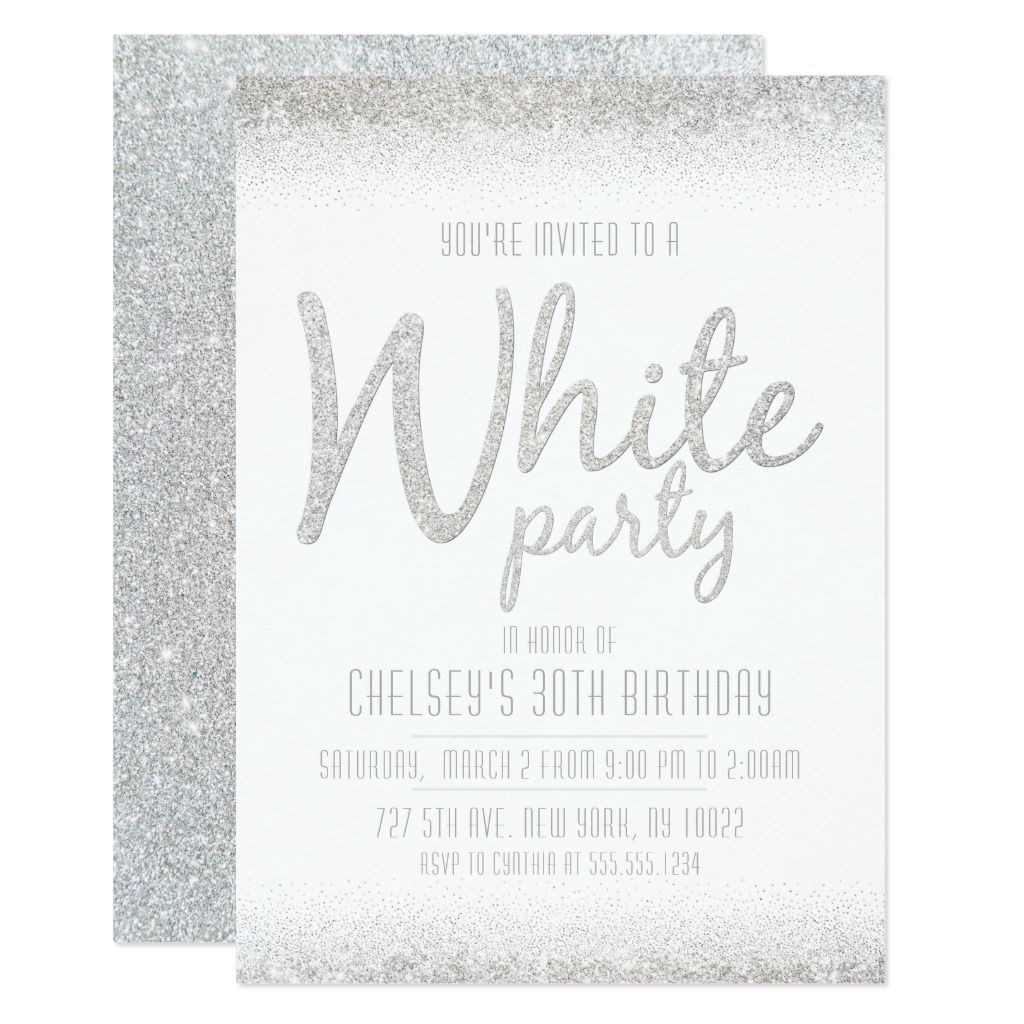 free black and white party invitations templates