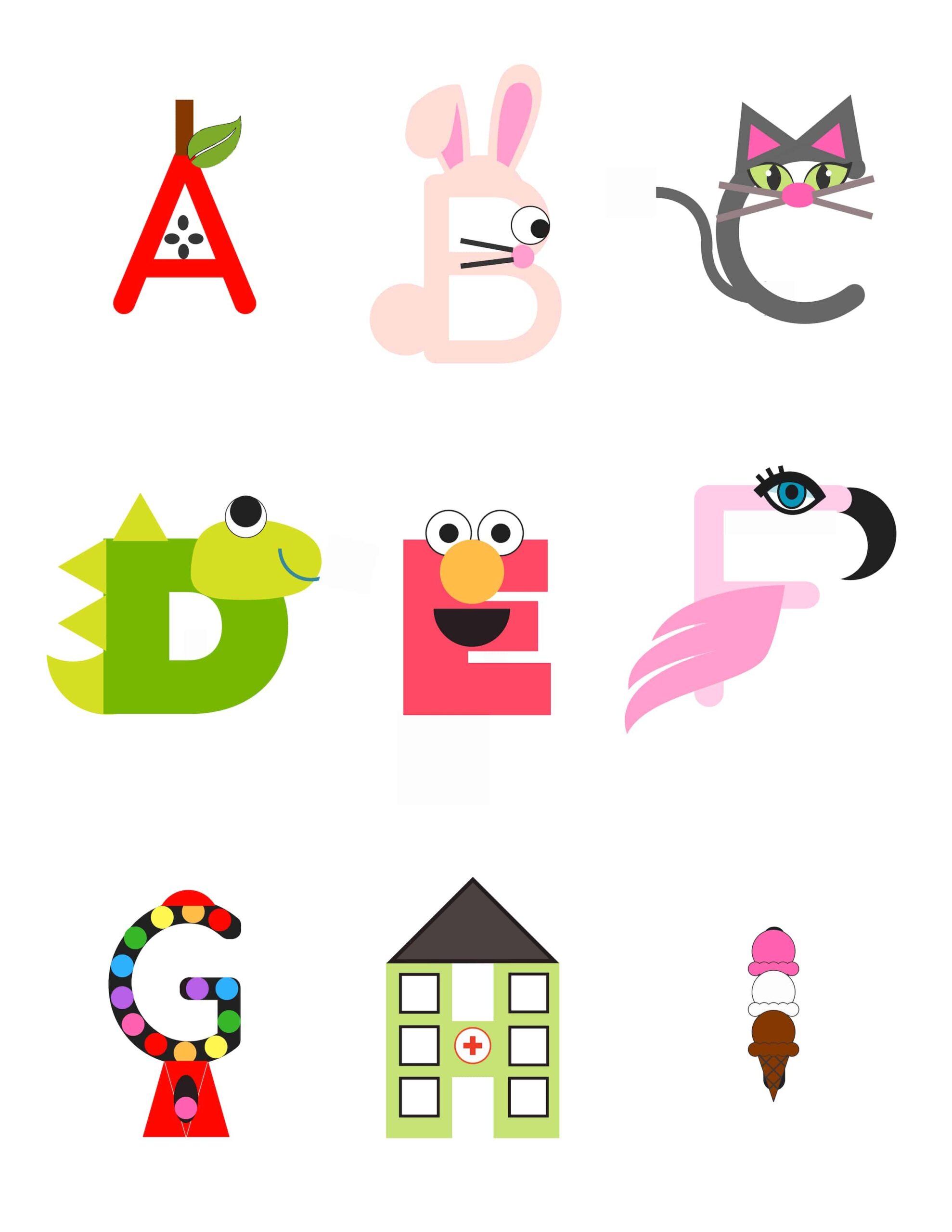 Alphabet Crafts For Preschoolers Printable Printable Form Templates 