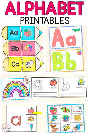 Alphabet Letters For Kids Printable Infoupdate