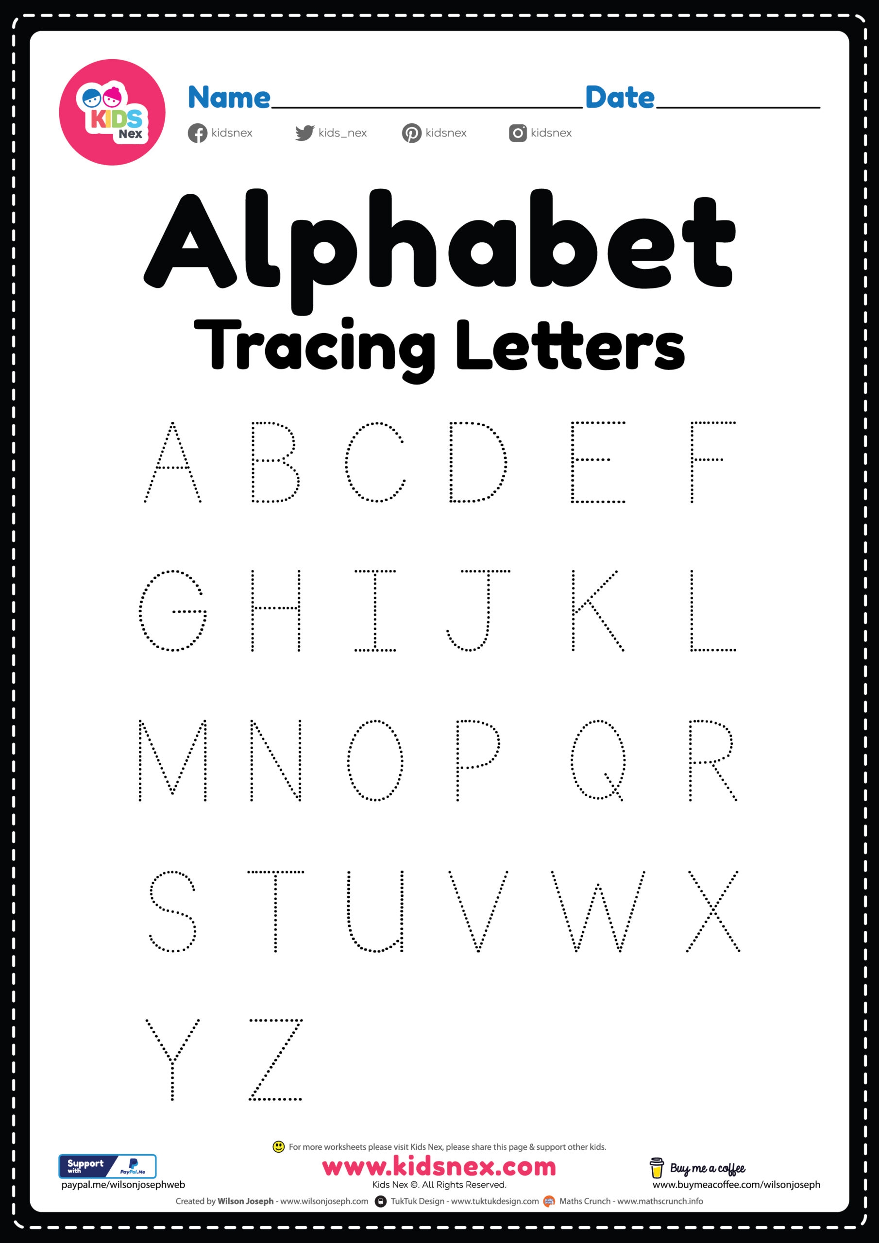 printable alphabet activities for toddlers pdf