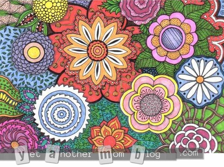 Already Colored Coloring Pages CameronecMata