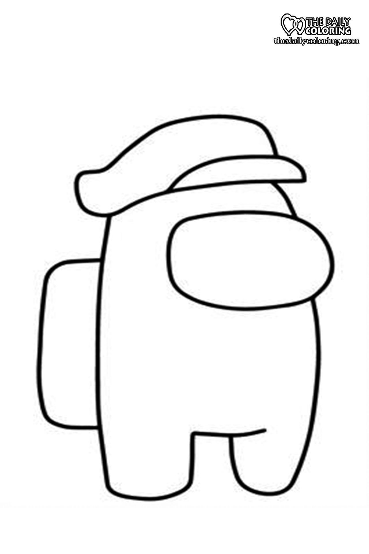 Among Us Coloring Pages Free 2025 The Daily Coloring