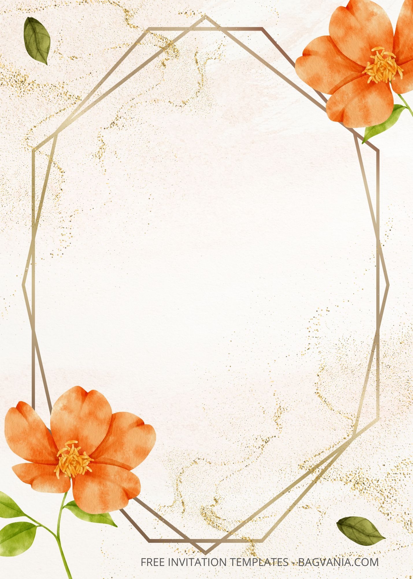 free invitation templates in spanish