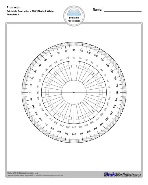 Angles With A Protractor Worksheets Library