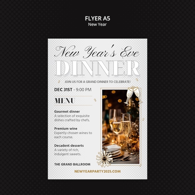 Annual Dinner Invitation Card Template Free Pdf Infoupdate