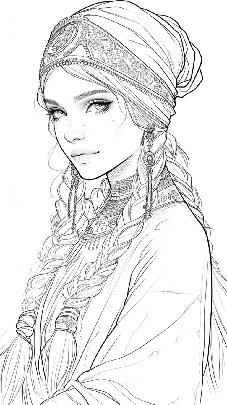 Asthetic Coloring Pages