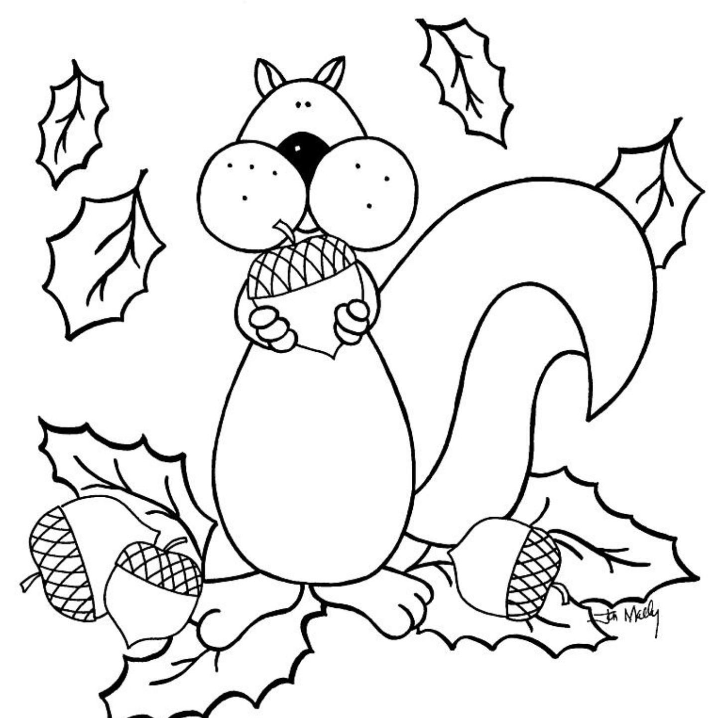 Preschool Color Pages