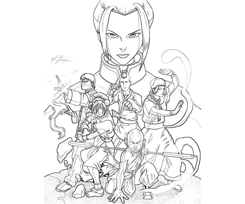 Avatar The Movie Coloring Pages Coloring Home