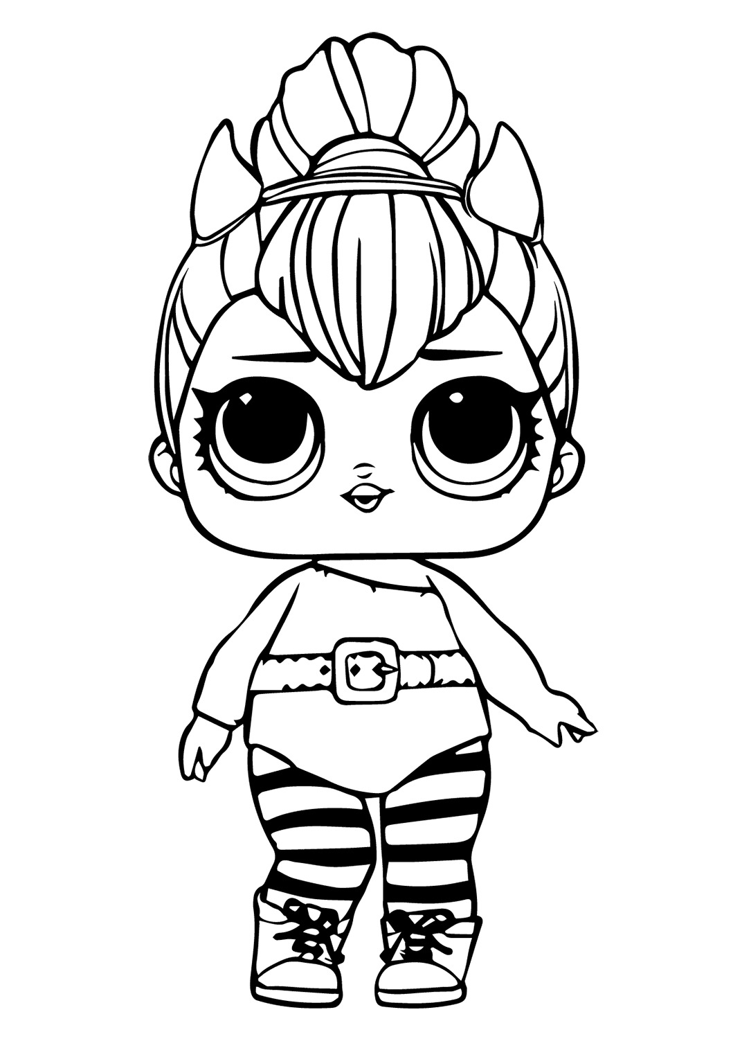 Baby Lol Surprise Doll Coloring Pages Lol Surprise Doll Coloring 