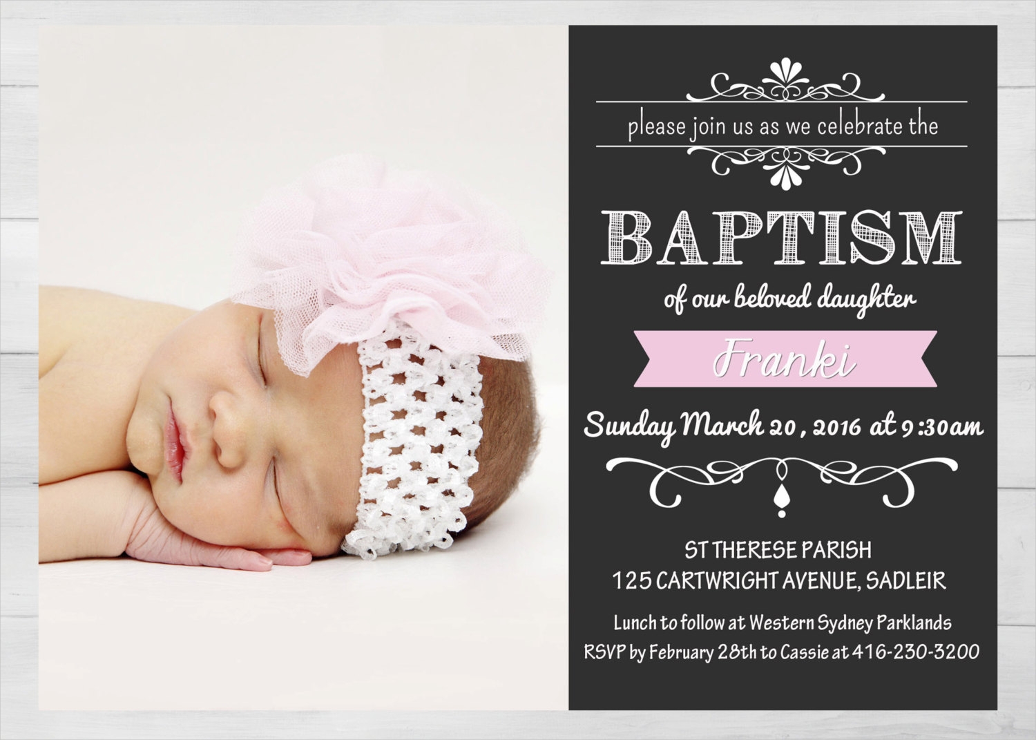free baptism invite template
