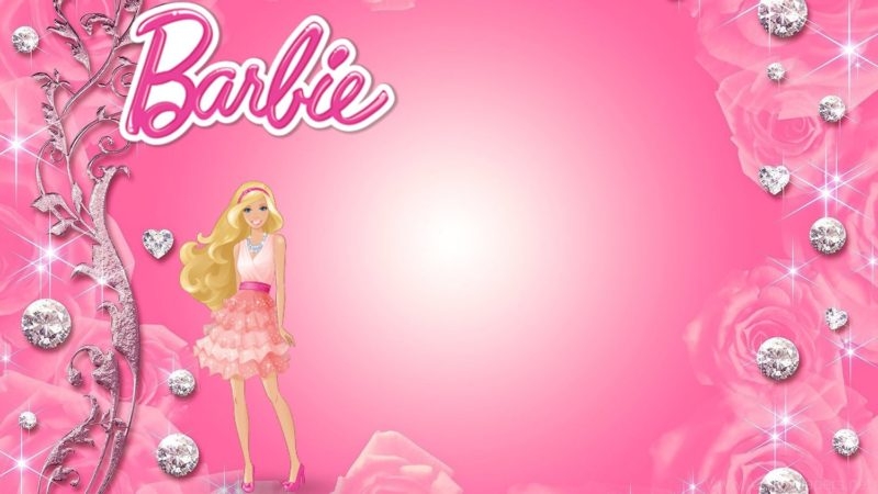 Barbie Invitation Template Free Invitation Templates
