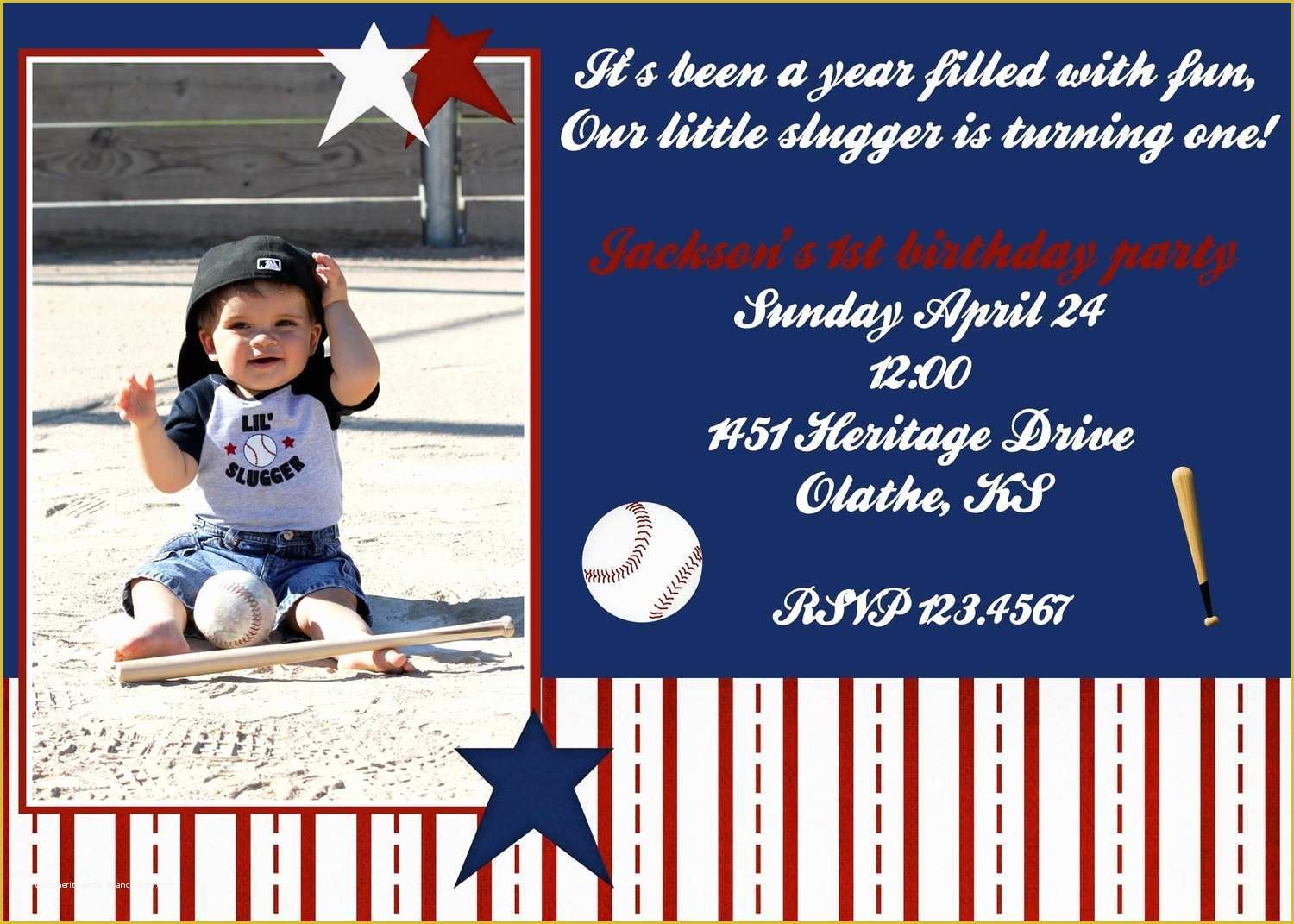 free printable baseball invitation templates