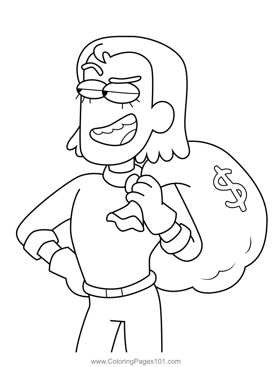 Big City Greens Coloring Pages