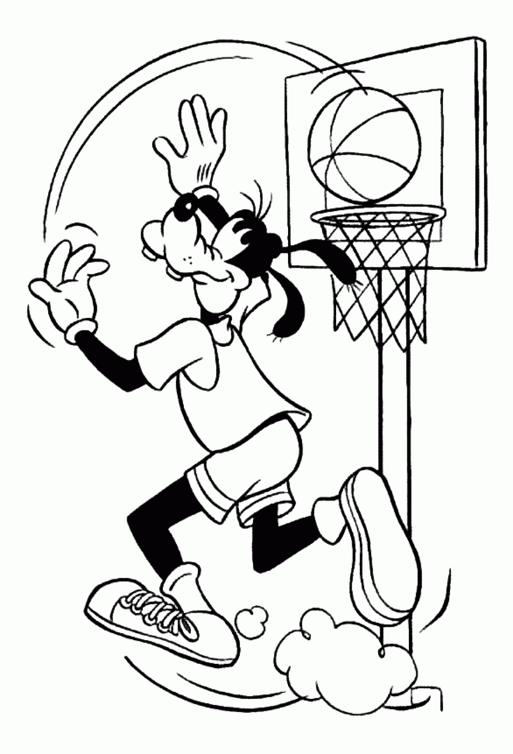 Basketball Coloring Pages For Adults Coloring Home