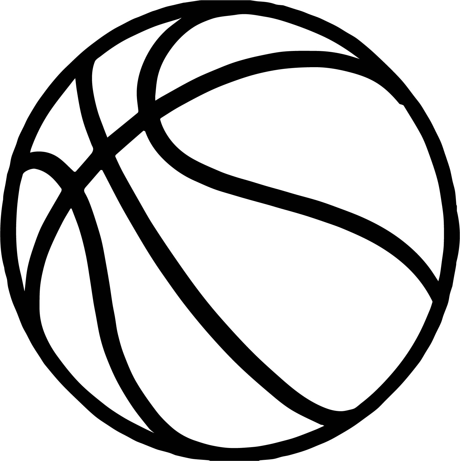 Coloring Pages For Basketball