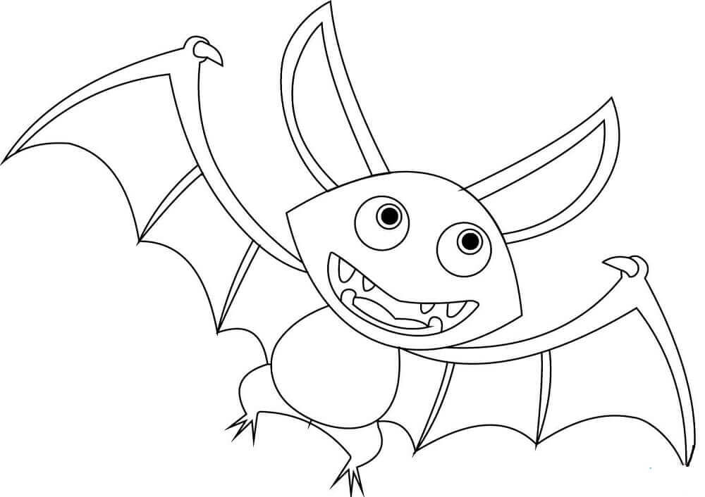 Bat Printable Coloring Pages Updated 2023 