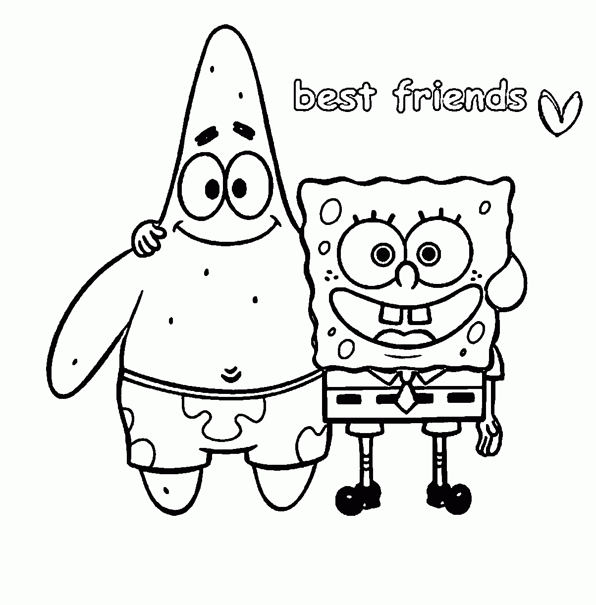 Best Friends Coloring Pages Coloring Home
