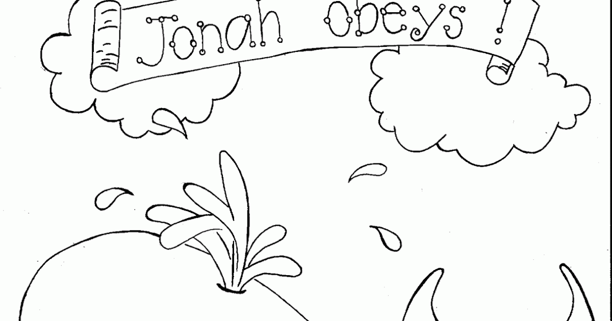 Coloring Pages For Preschoolers Bible