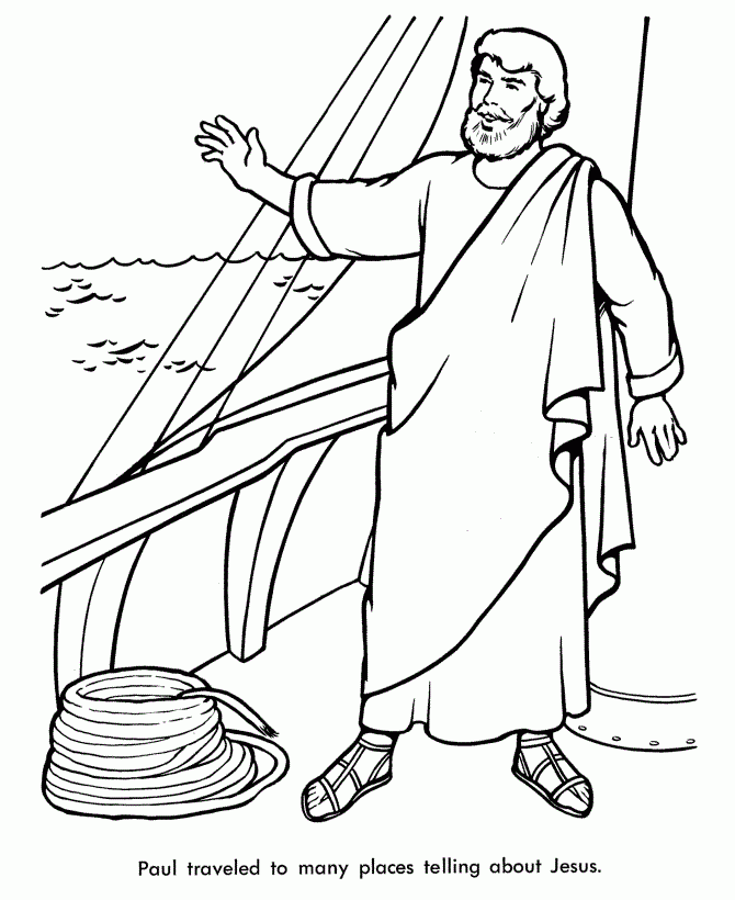 Bible Coloring Pages Teach Your Kids Through Coloring 