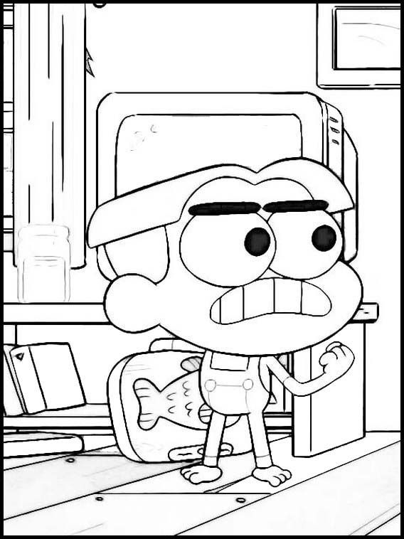 Big City Greens Coloring Pages Gopio info