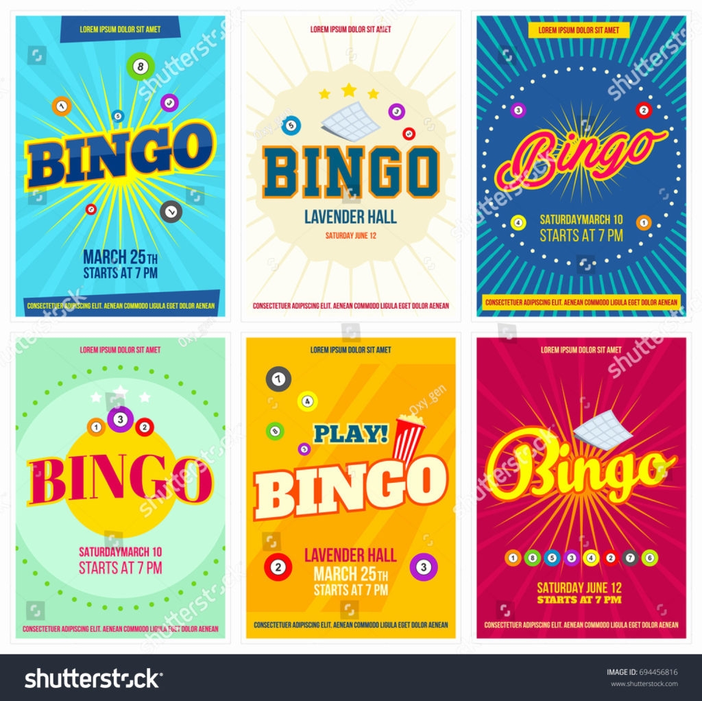 Bingo Invitation Template Invitation Template Ideas