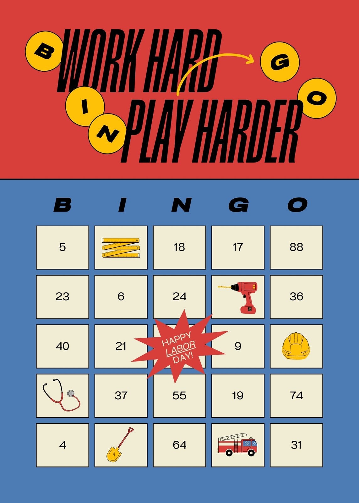 Bingo Template Editable Blank Classroom Bingo Game Board Printable 