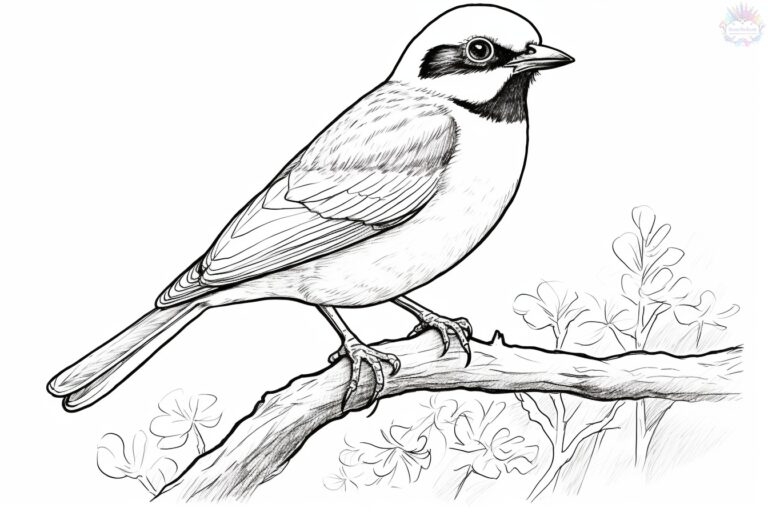 Birdie Coloring Pages
