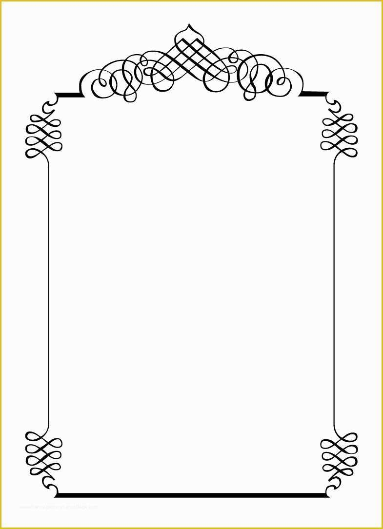 Black And White Invitation Templates Free Download Of Black And White 