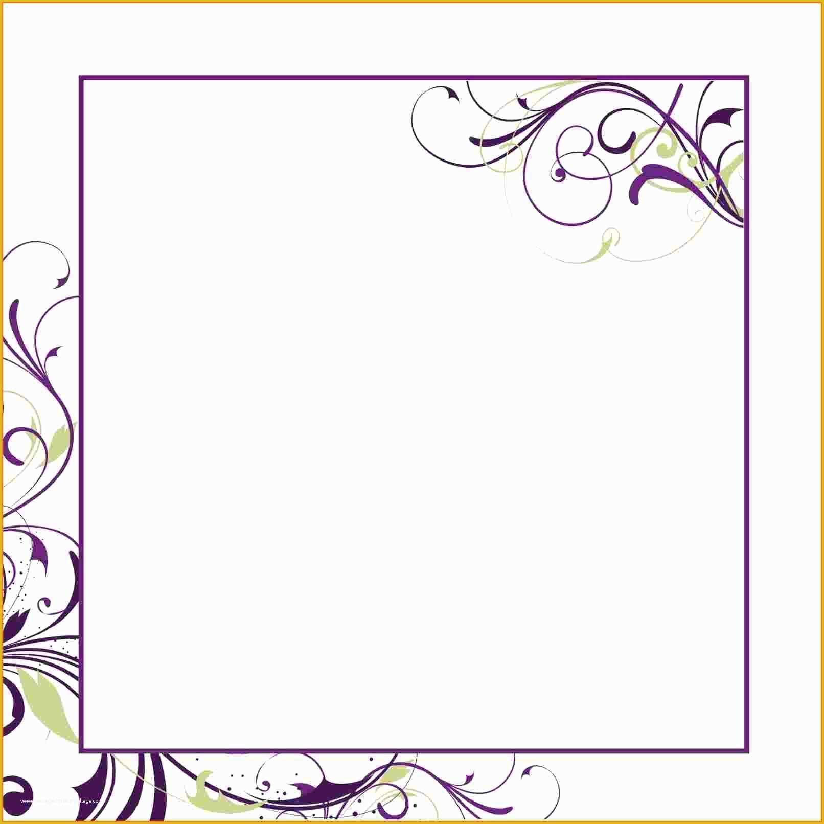 Black And White Invitation Templates Free Download Of Bridal Shower