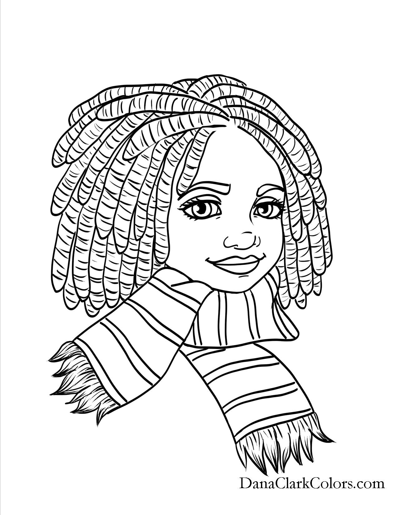 free printable coloring pages for black history month