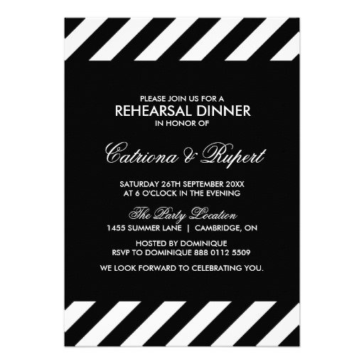 Black Invitation Templates Invitation Design Blog