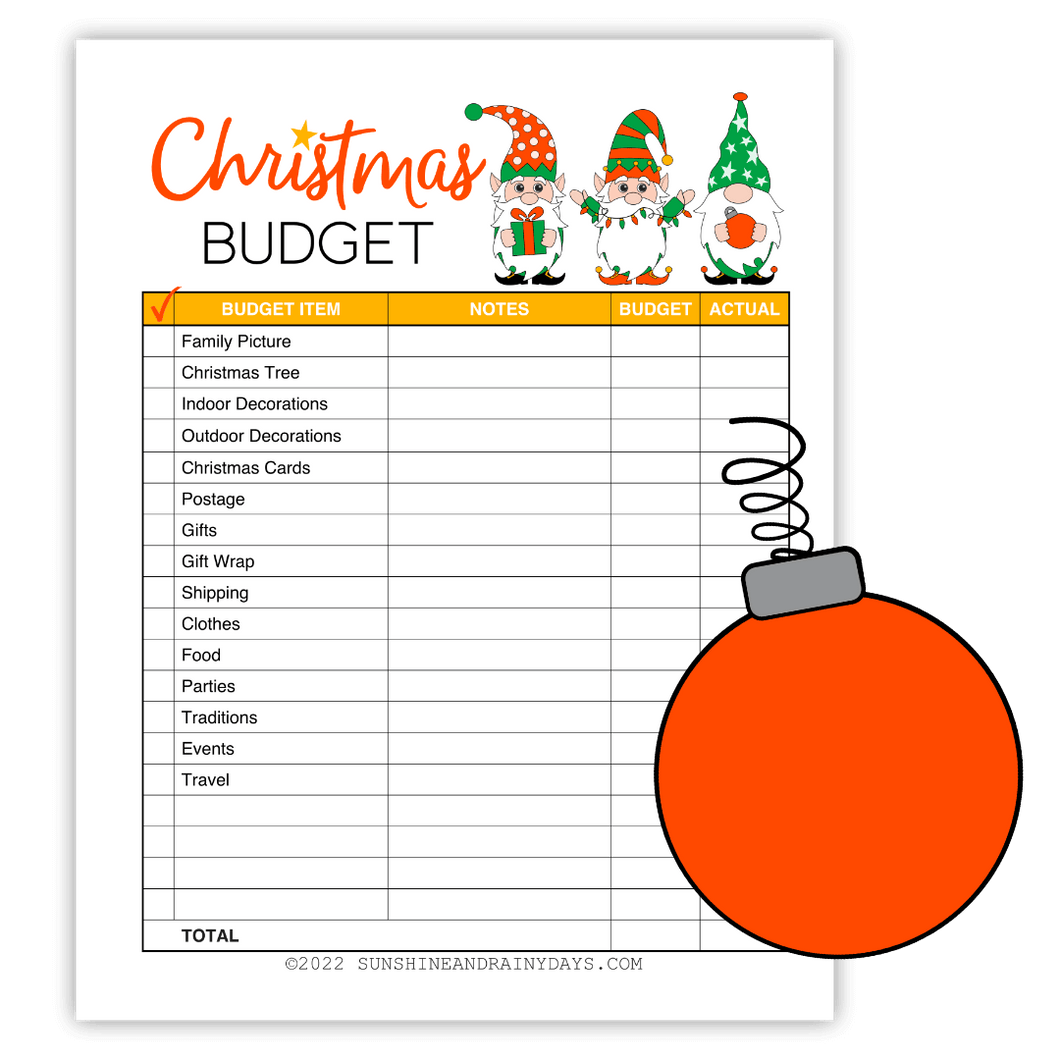 Blank Budget Template Fill Out Printable PDF Forms Online 