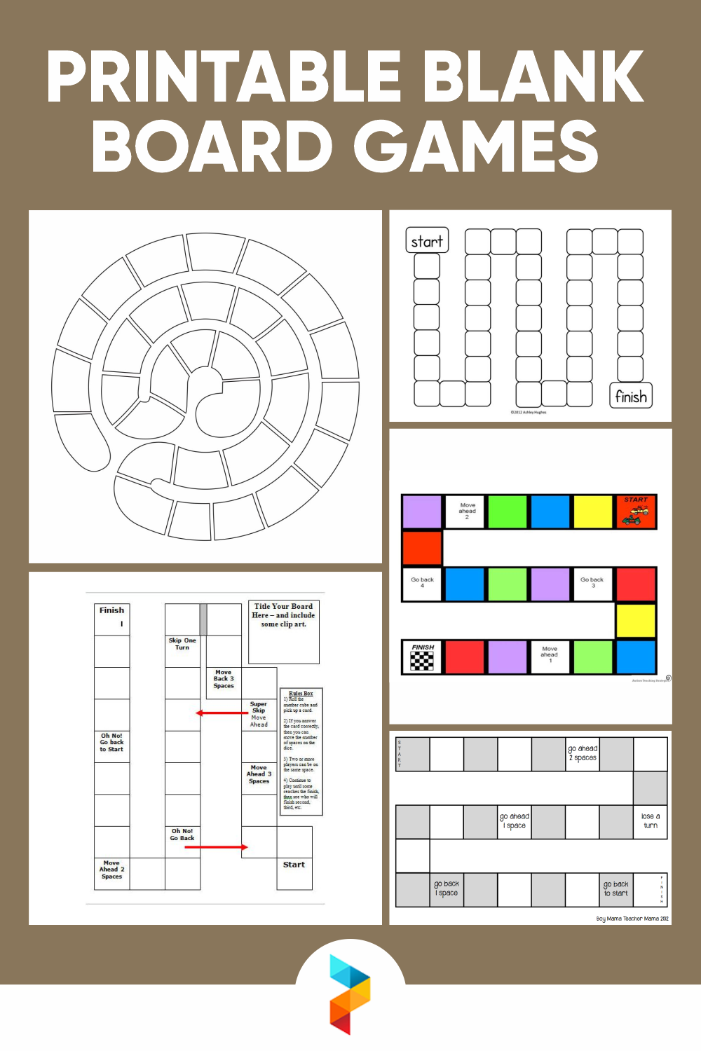 print board game free