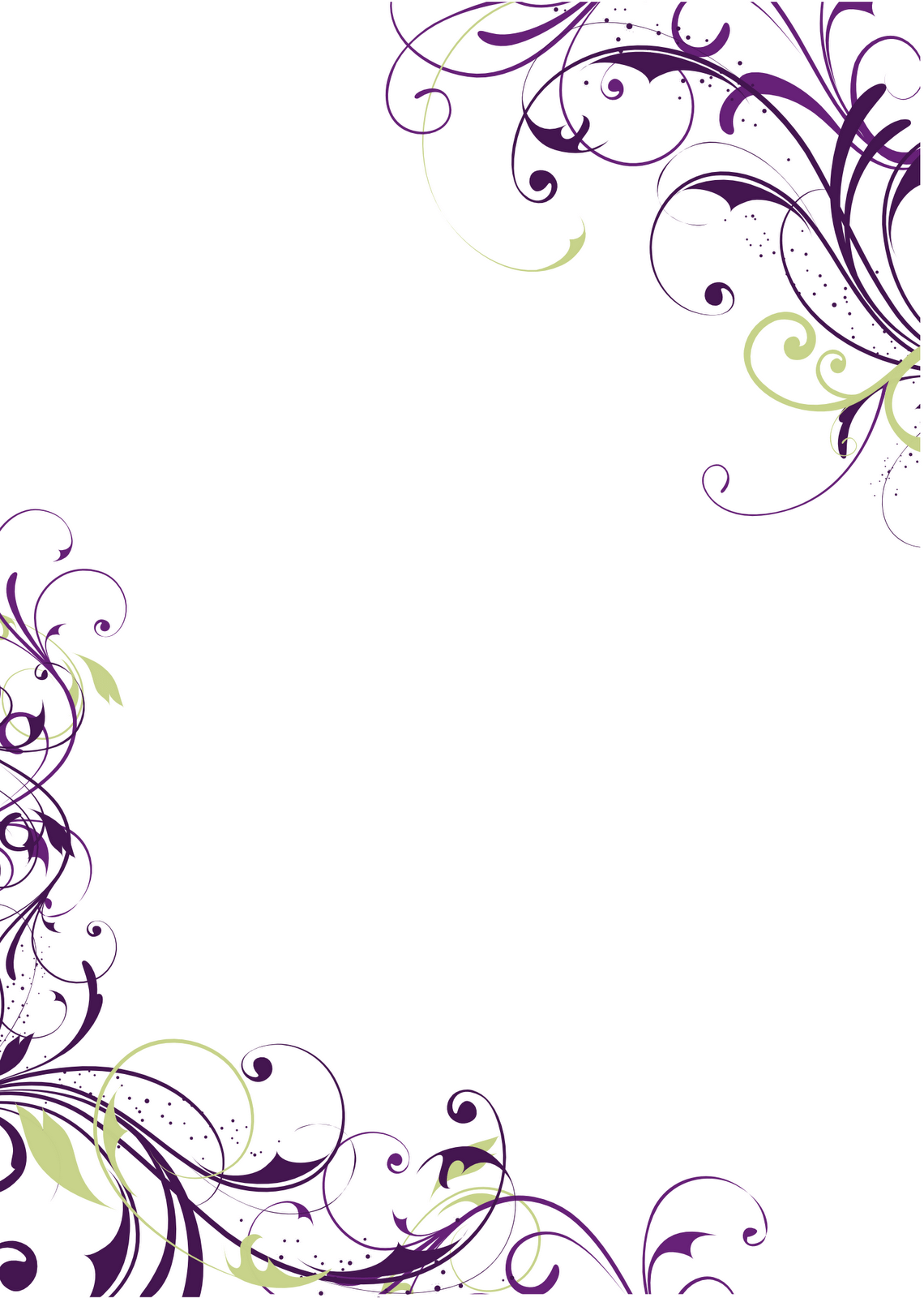 free invitation border templates