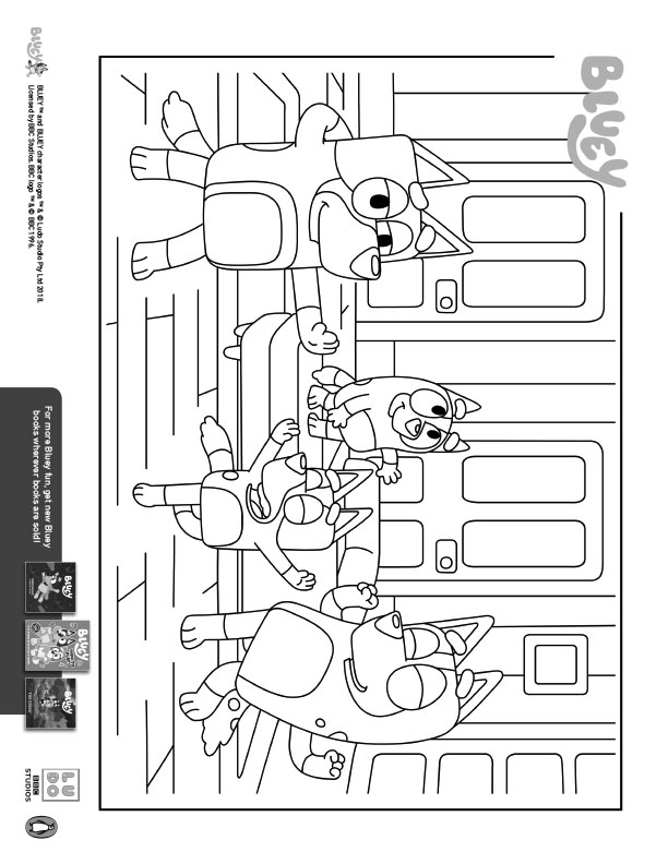 Bluey Printables And Activities Brightly