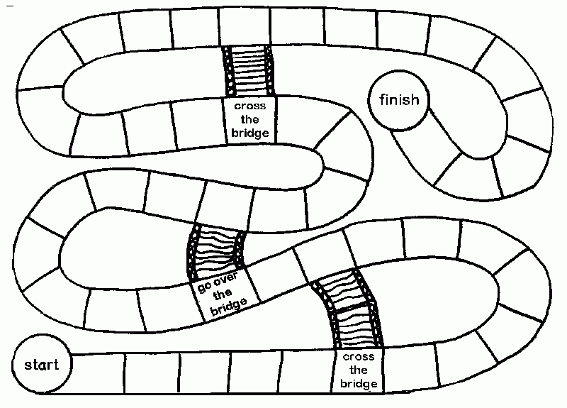 empty game board printable