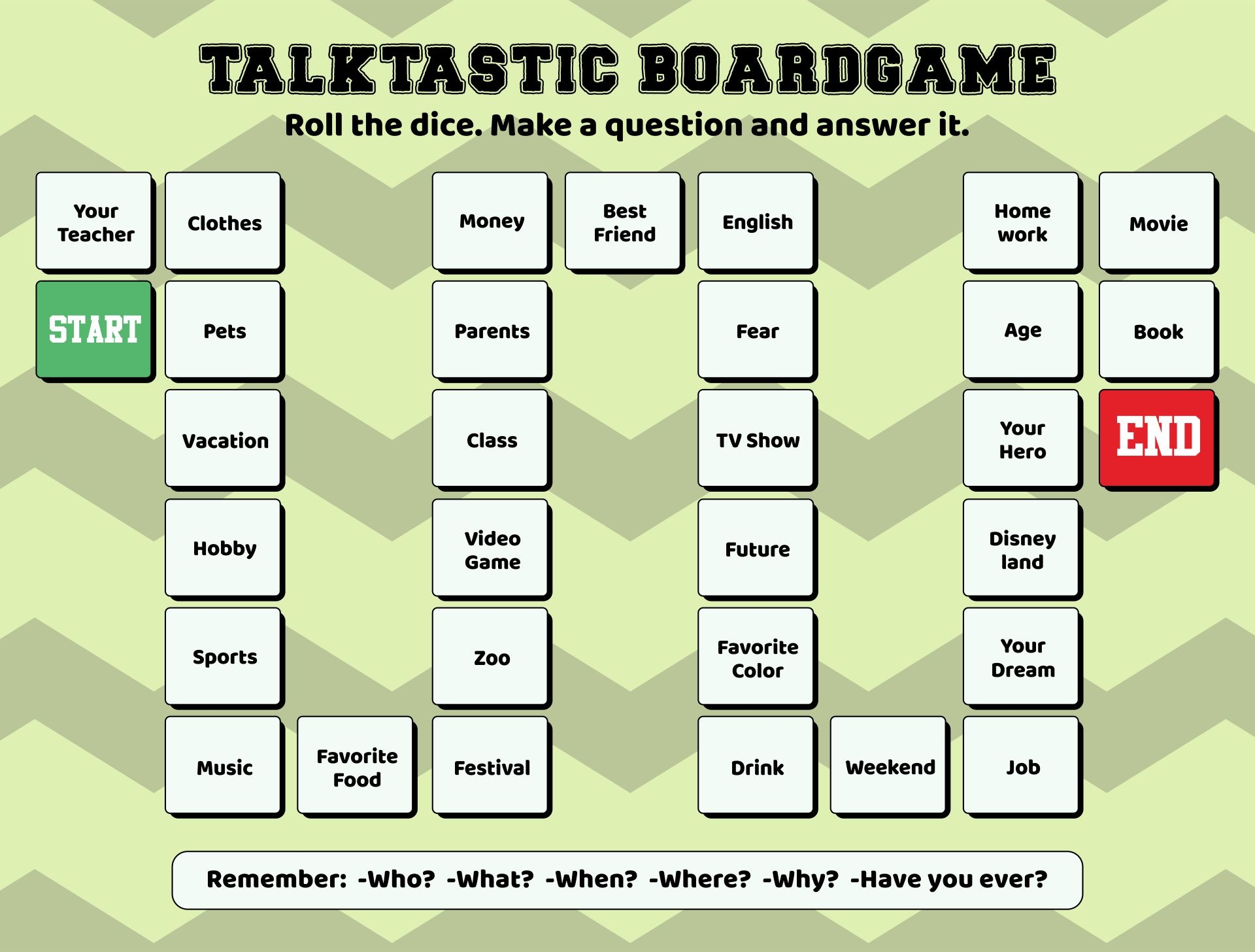 Board Games Fun 10 Free PDF Printables Printablee