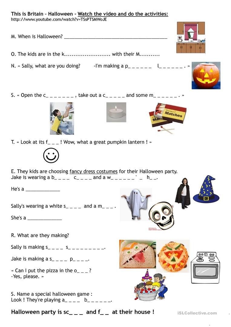 possessive pronouns british council worksheet