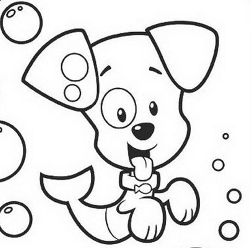 Bubble Guppies Coloring Pages For Kids Coloring Home