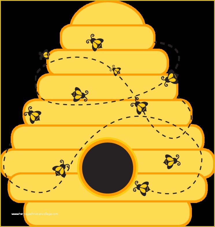 free bee invitation template