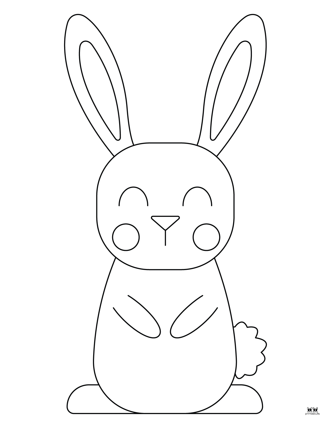 Bunny Color Pages