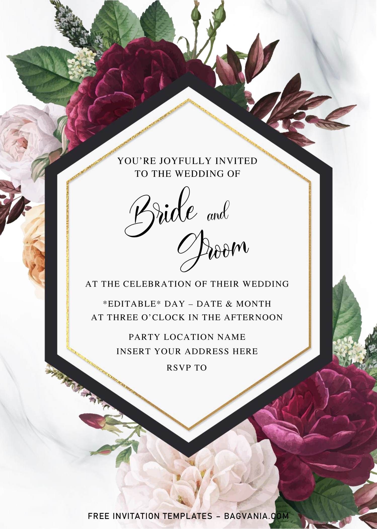 free sample invitations templates