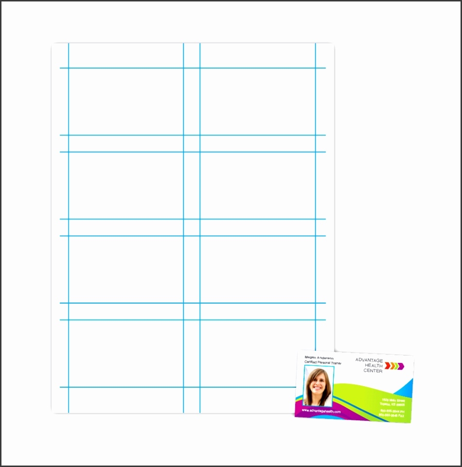 Business Cards Template Free Printable