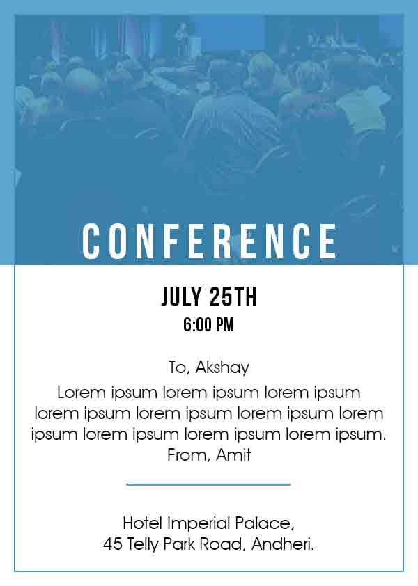event invitation templates free