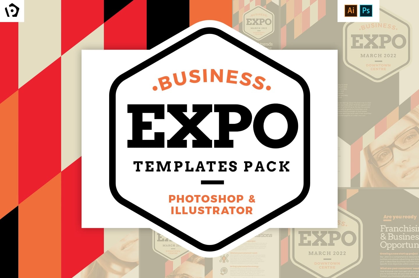 Business Expo Templates Pack By BrandPacks BrandPacks