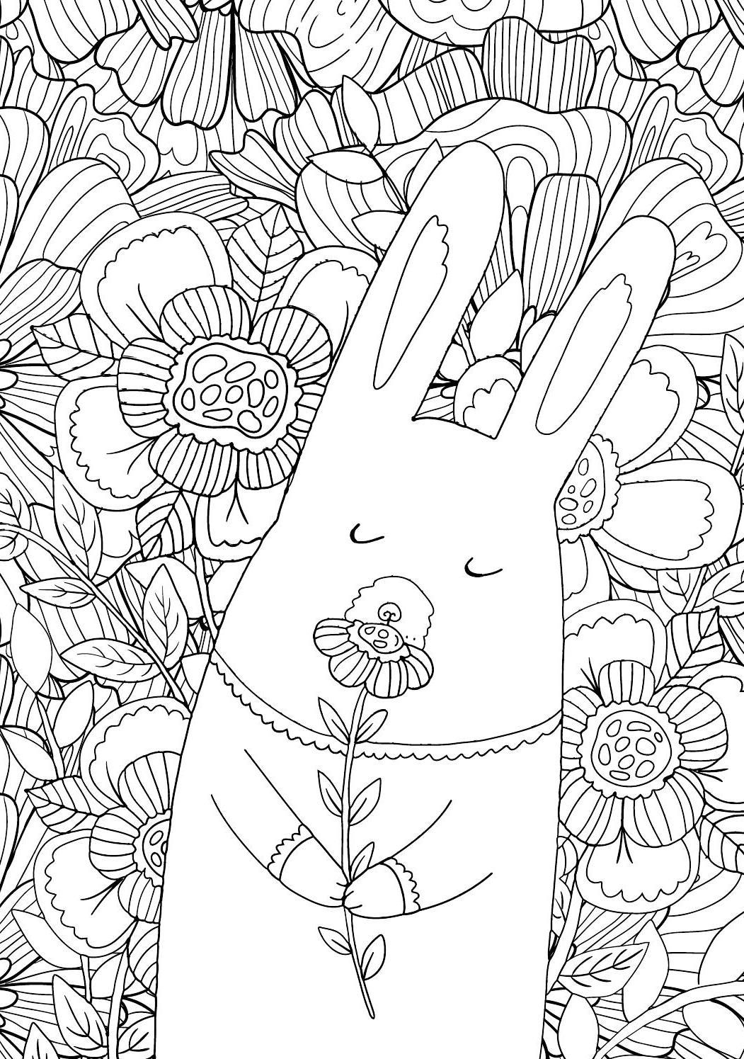 Calming Coloring Pages