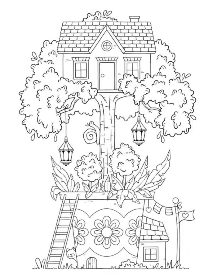 Calming Coloring Pages Free Printable PDF
