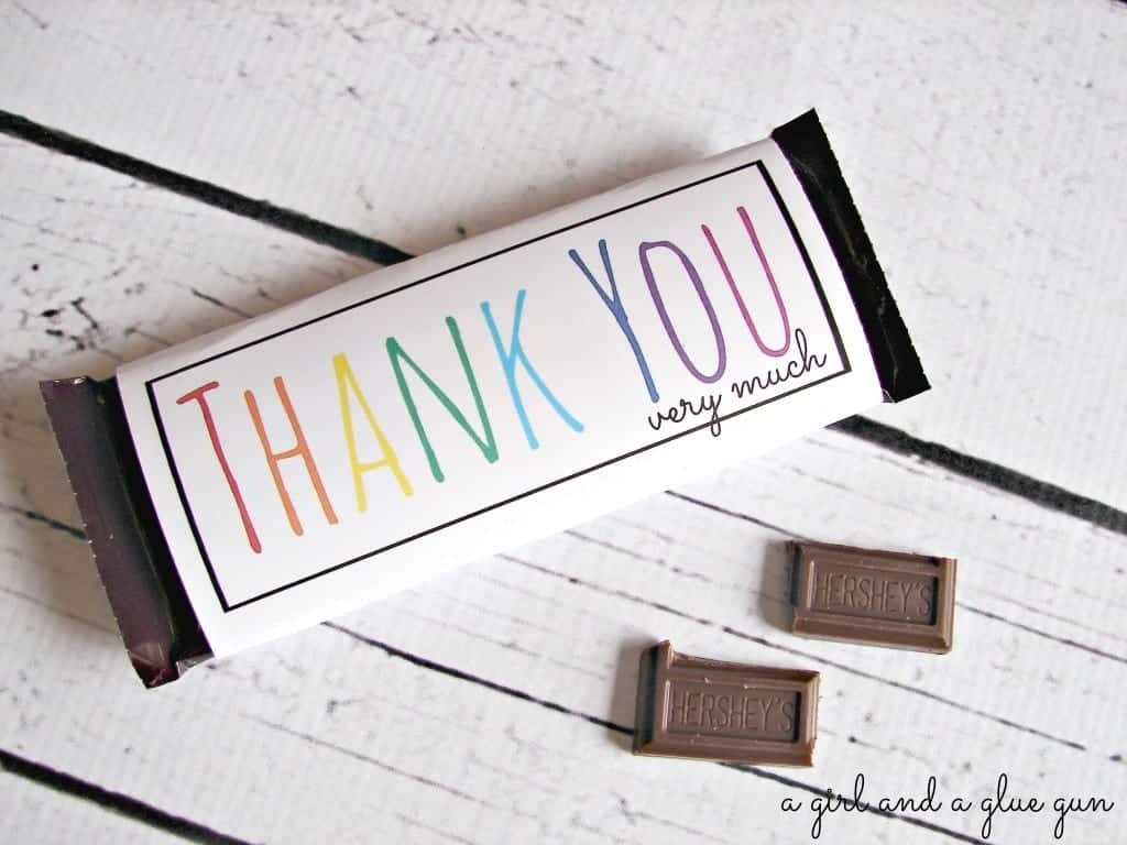 printable free candy bar wrapper template for word